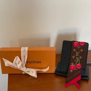Louis Vuitton Murakami Silk Cerise Bandeau